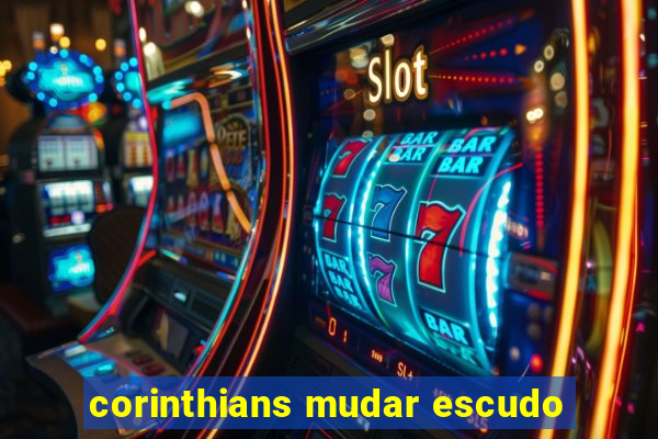 corinthians mudar escudo